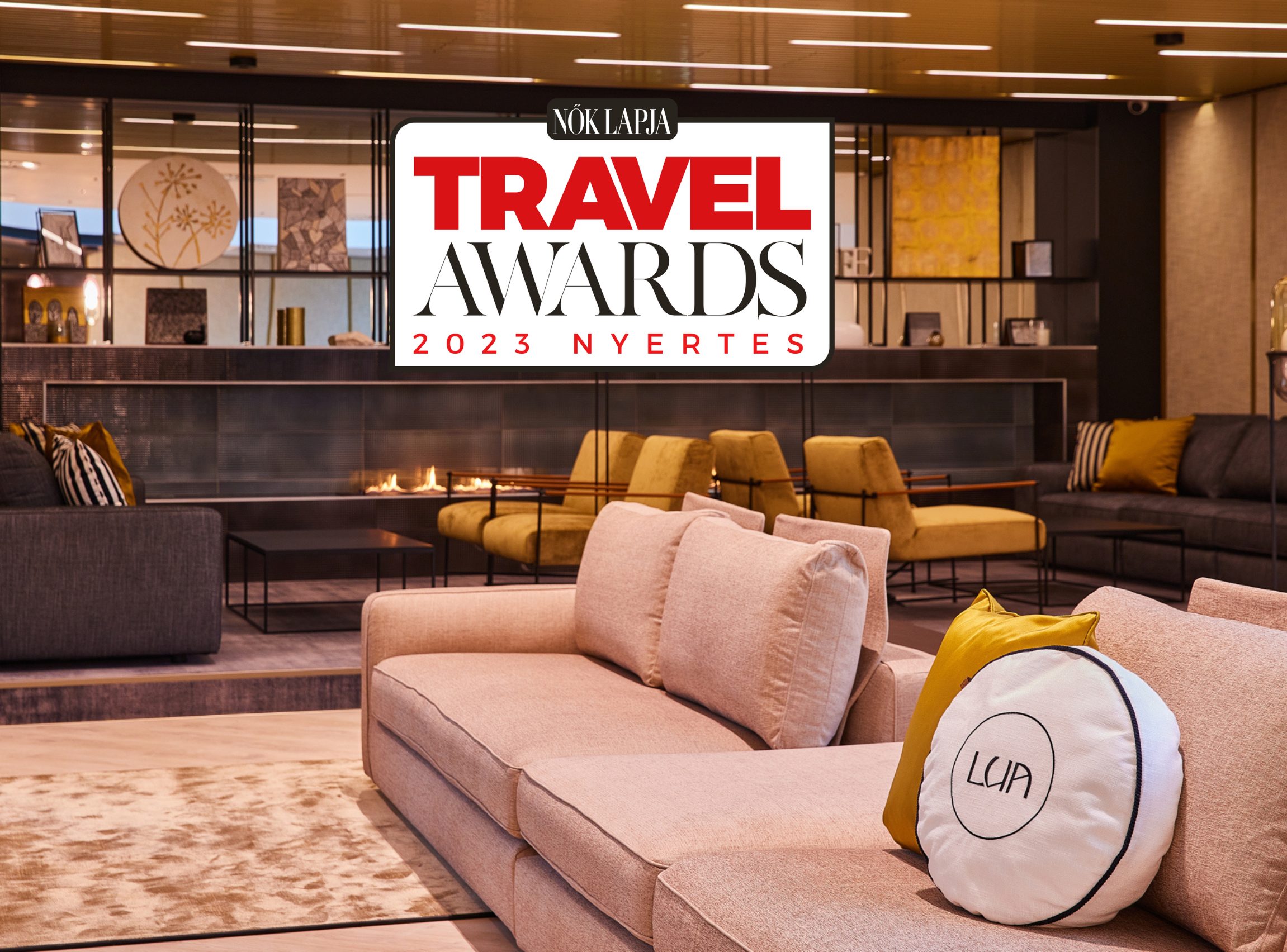 Nők Lapja Travel Awards 2023 LUA Resort Balatonfüred