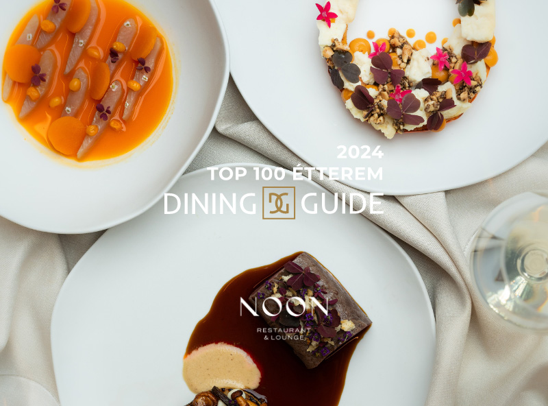 Lua Étterem LUA Resort Dining Guide Noon Restaurant 2024 - LUA Resort Balatonfüred